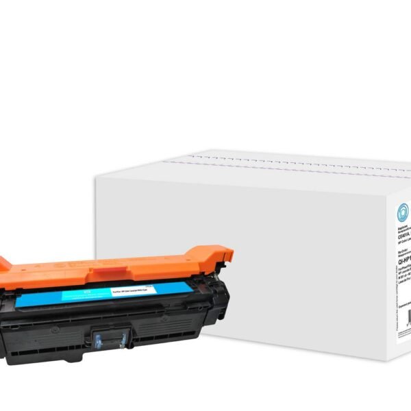 Toner Cyan CE401A Pages: 6.000, Nordic Swan HP Color LaserJet M551 (507A) Series
