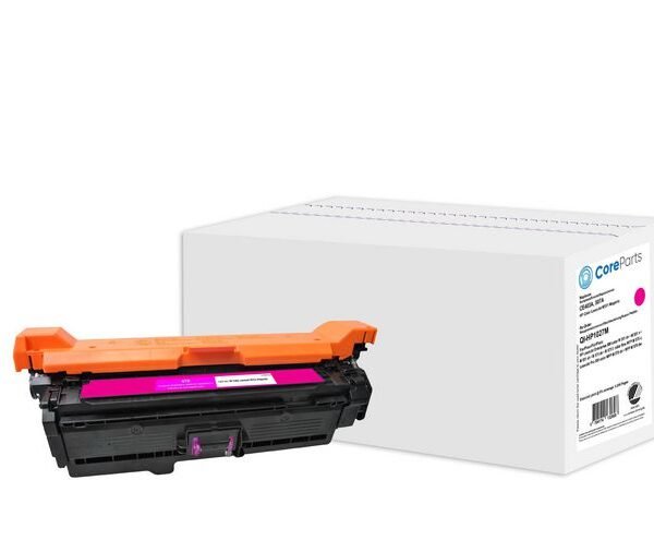 Toner Magenta CE403A Pages: 6.000, Nordic Swan HP Color LaserJet M551 (507A) Series
