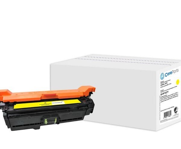 Toner Yellow CE402A Pages: 6.000, Nordic Swan HP Color LaserJet M551 (507A) Series