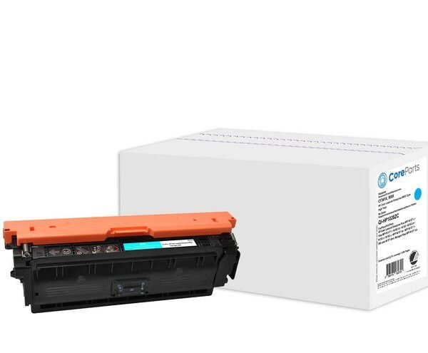 Toner Cyan CF361X Pages: 9.500, Nordic Swan HP Color LaserJet Enterprise M553 (508X) High Yield Series