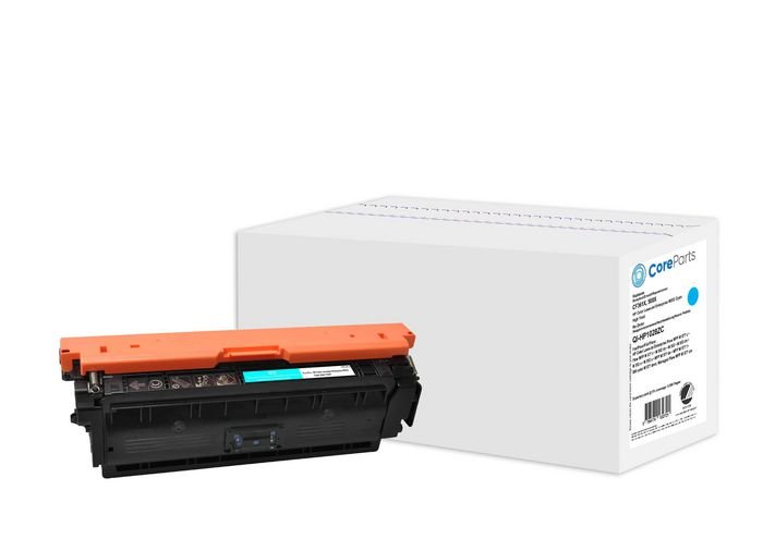 Img_27929317-1 Toner Cyan CF361X Pages: 9.500, Nordic Swan HP Color LaserJet Enterprise M553 (508X) High Yield Series - Image 1