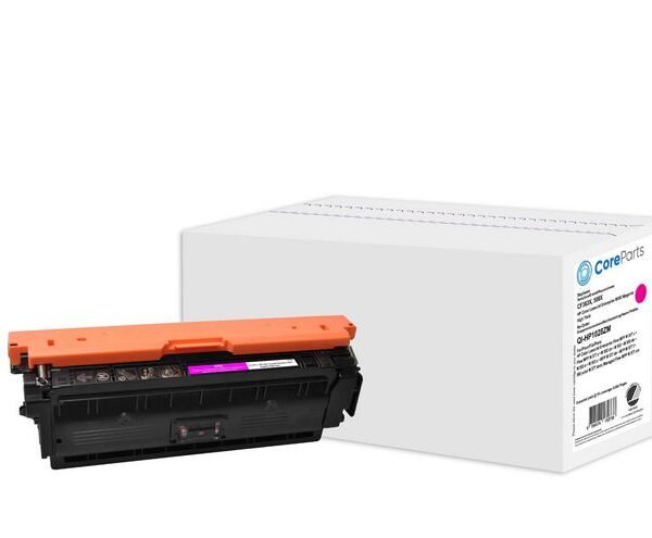 Toner Magenta CF363X Pages: 9.500, Nordic Swan HP Color LaserJet Enterprise M553 (508X) High Yield Series