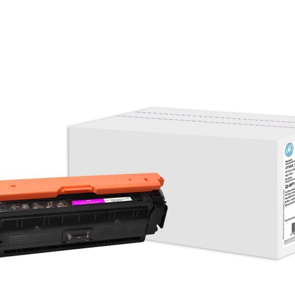 Toner Magenta CF363X Pages: 9.500, Nordic Swan HP Color LaserJet Enterprise M553 (508X) High Yield Series