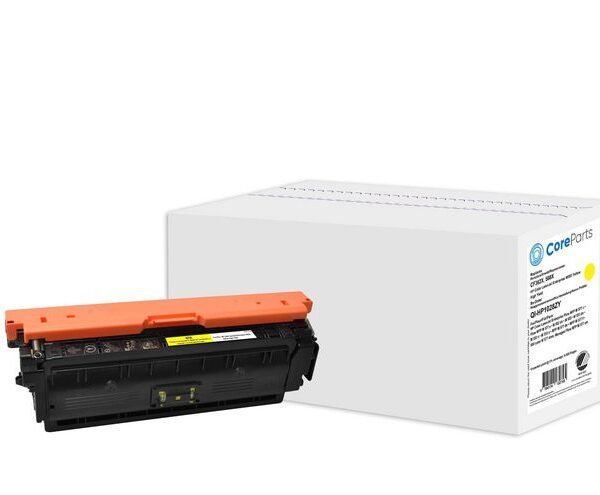 Toner Yellow CF362X Pages: 9.500, Nordic Swan HP Color LaserJet Enterprise M553 (508X) High Yield Series