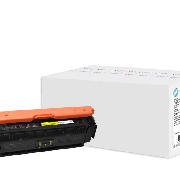 Toner Yellow CF362X Pages: 9.500, Nordic Swan HP Color LaserJet Enterprise M553 (508X) High Yield Series