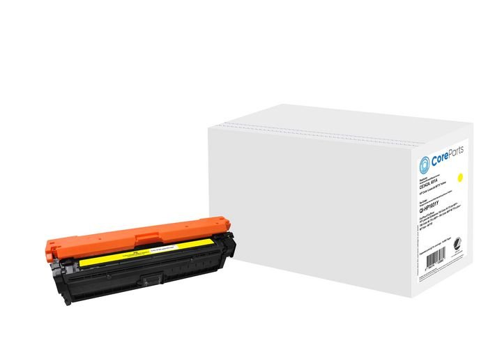 Img_27929345-1 Toner Yellow CE342A Pages: 16.000, Nordic Swan HP Color LaserJet M775 (651A) Series - Image 1