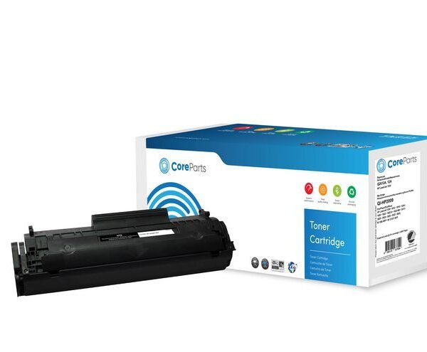 Toner Black Q2612A Pages: 2.000, Nordic Swan HP LaserJet 1010 (12A)