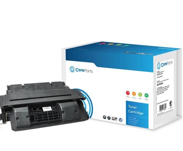 Toner Black C4127A Pages: 6.000, Nordic Swan HP LaserJet 4000 (27A)