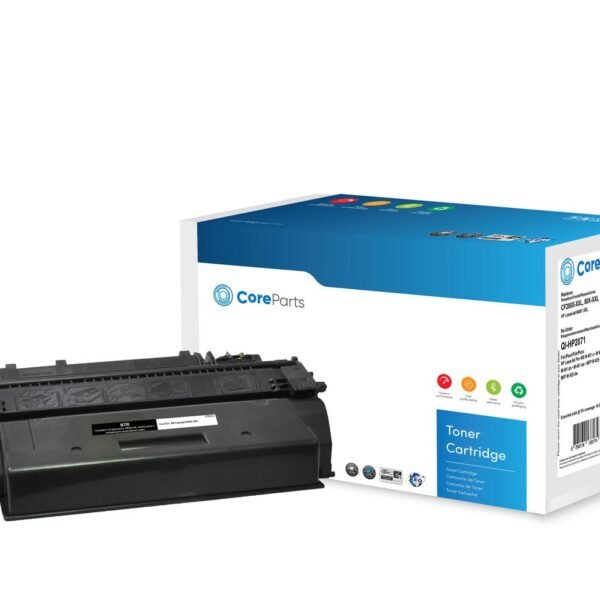 Toner Black CF280X-XXL Pages: 10.000, Nordic Swan HP LaserJet M401 XXL