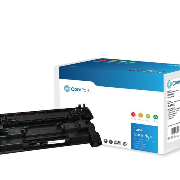 Toner Black CF226A Pages: 3.100, Nordic Swan HP LaserJet M402 (26A)