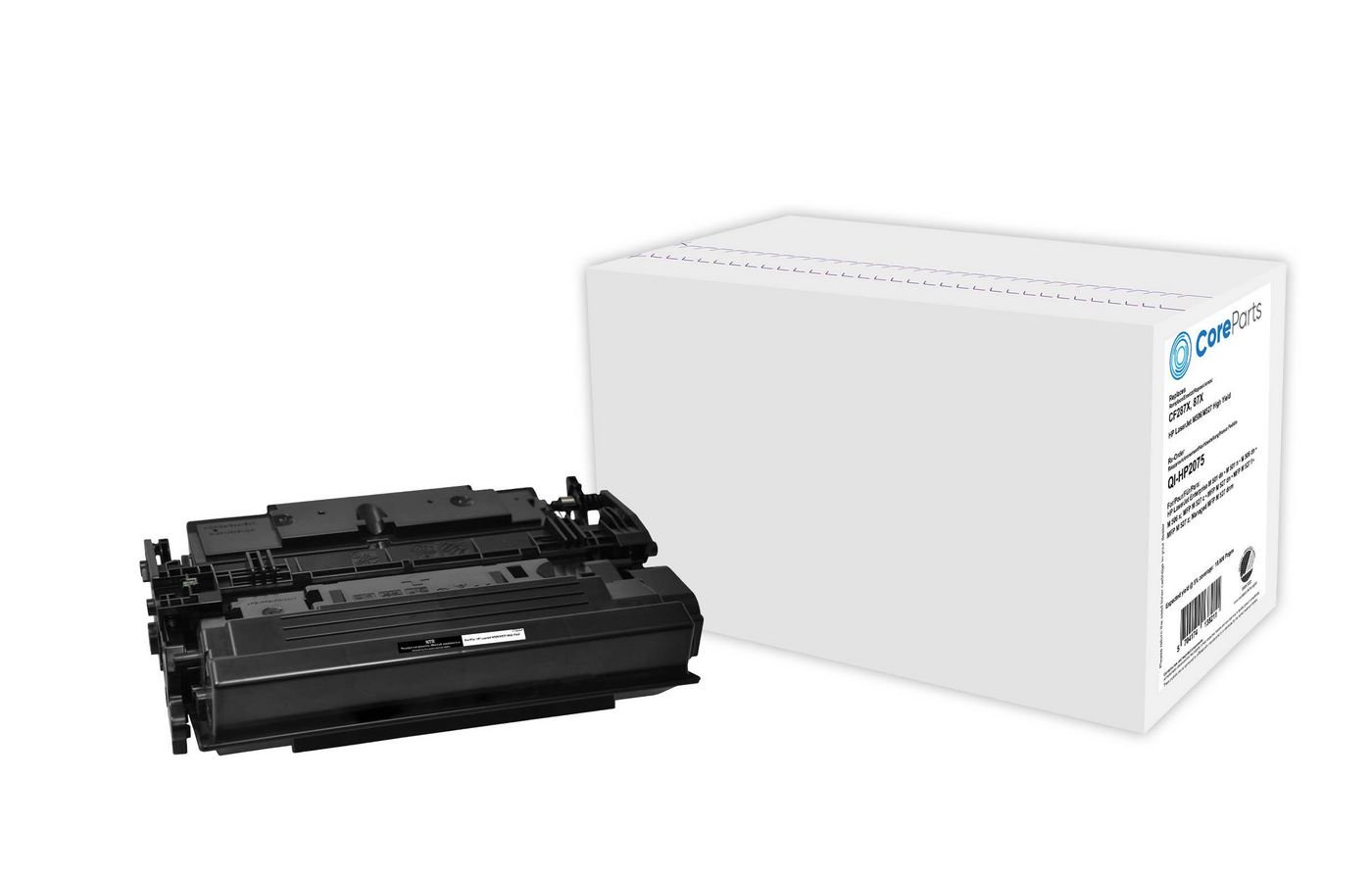 Img_27929491.jpg Toner Black CF287X Pages: 18.000, Nordic Swan HP LaserJet M506/M527 (87X) High Yield - Image 1