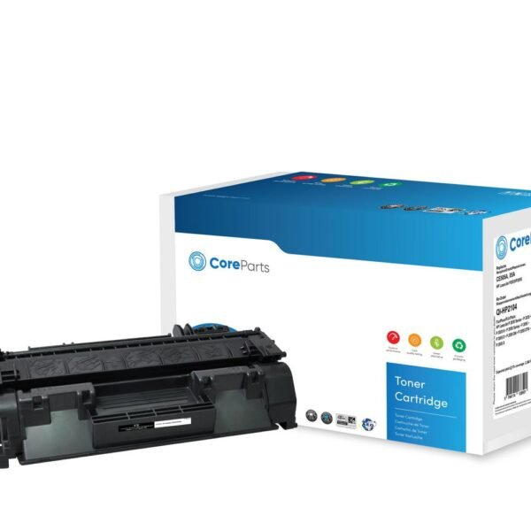 Toner Black CE505A Pages: 2.300, Nordic Swan HP LaserJet P2035/P2055 (05A)