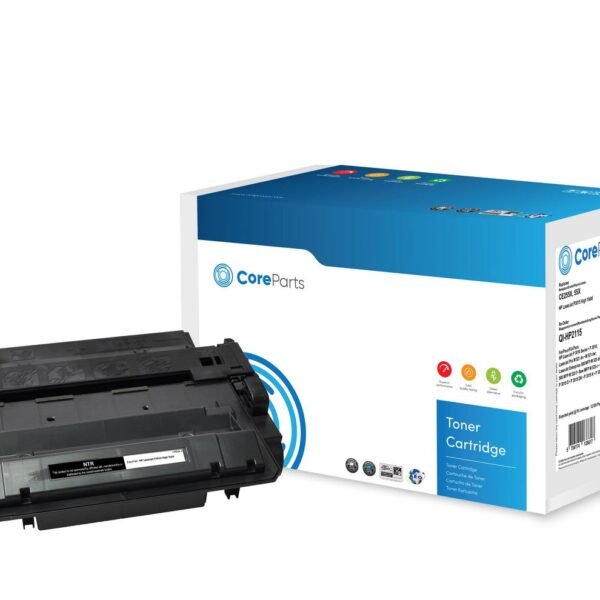 Toner Black CE255X Pages: 12.500, Nordic Swan HP LaserJet P3015 (55X) High Yield