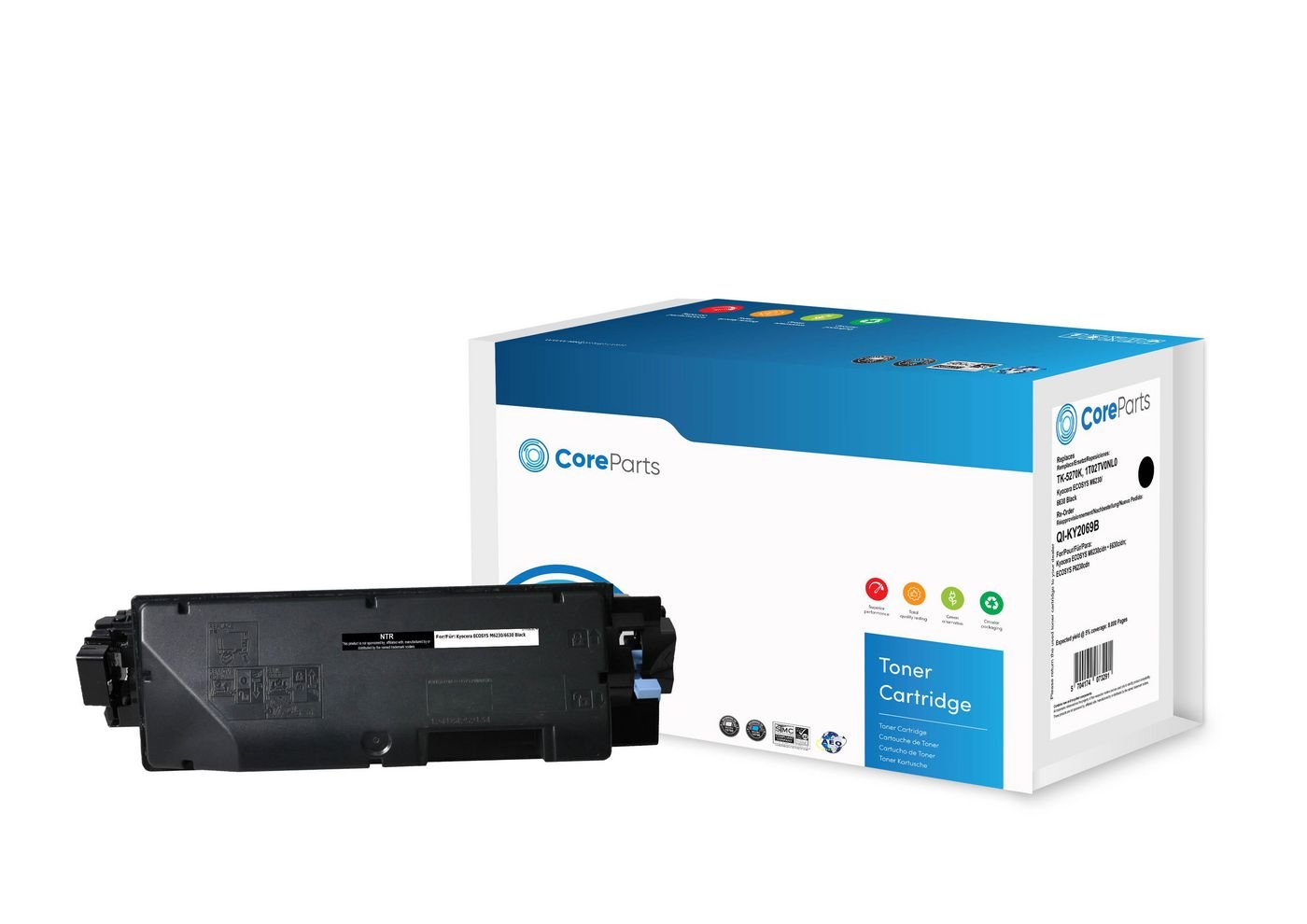 Img_27929684.jpg Toner Black TK5270K-NTR Pages: 8000 Kyocera ECOSYS M6230/6630 Black - Image 1