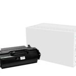 Toner Black T654X21E Pages: 36.000, Nordic Swan Lexmark T654 Extra High Yield
