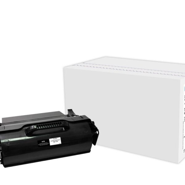 Toner Black T654X21E Pages: 36.000, Nordic Swan Lexmark T654 Extra High Yield