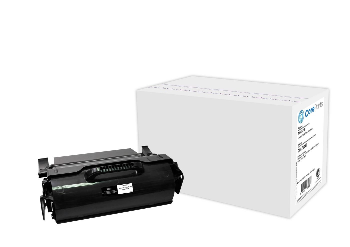 Img_27929759.jpg Toner Black T654X21E Pages: 36.000, Nordic Swan Lexmark T654 Extra High Yield - Image 1