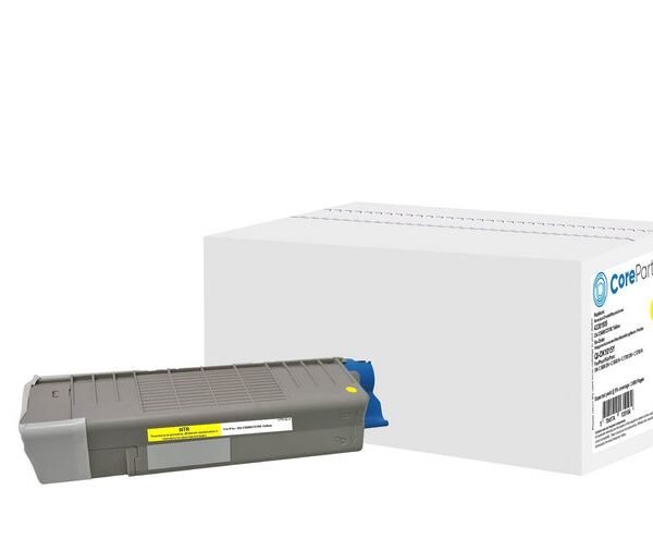 Toner Yellow 43381905 Pages: 2.000 Oki C5600/C5700 Series