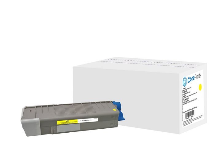 Img_27929840-1 Toner Yellow 43381905 Pages: 2.000 Oki C5600/C5700 Series - Image 1