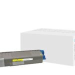 Toner Yellow 43381905 Pages: 2.000 Oki C5600/C5700 Series