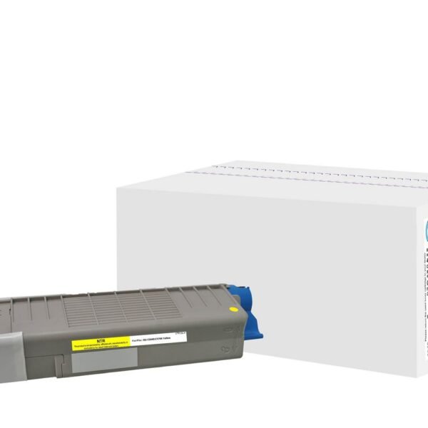 Toner Yellow 43381905 Pages: 2.000 Oki C5600/C5700 Series