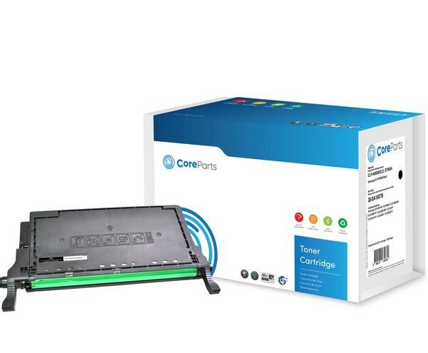 Toner Black CLP-K660B/ELS Pages: 5.500 Samsung CLP-610/660 Series