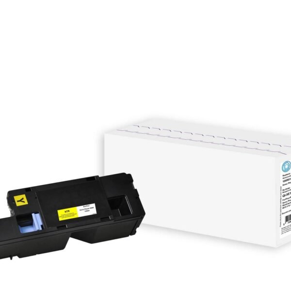 Toner Yellow 106R01629 Pages: 1.000 Xerox Phaser 6000 Series