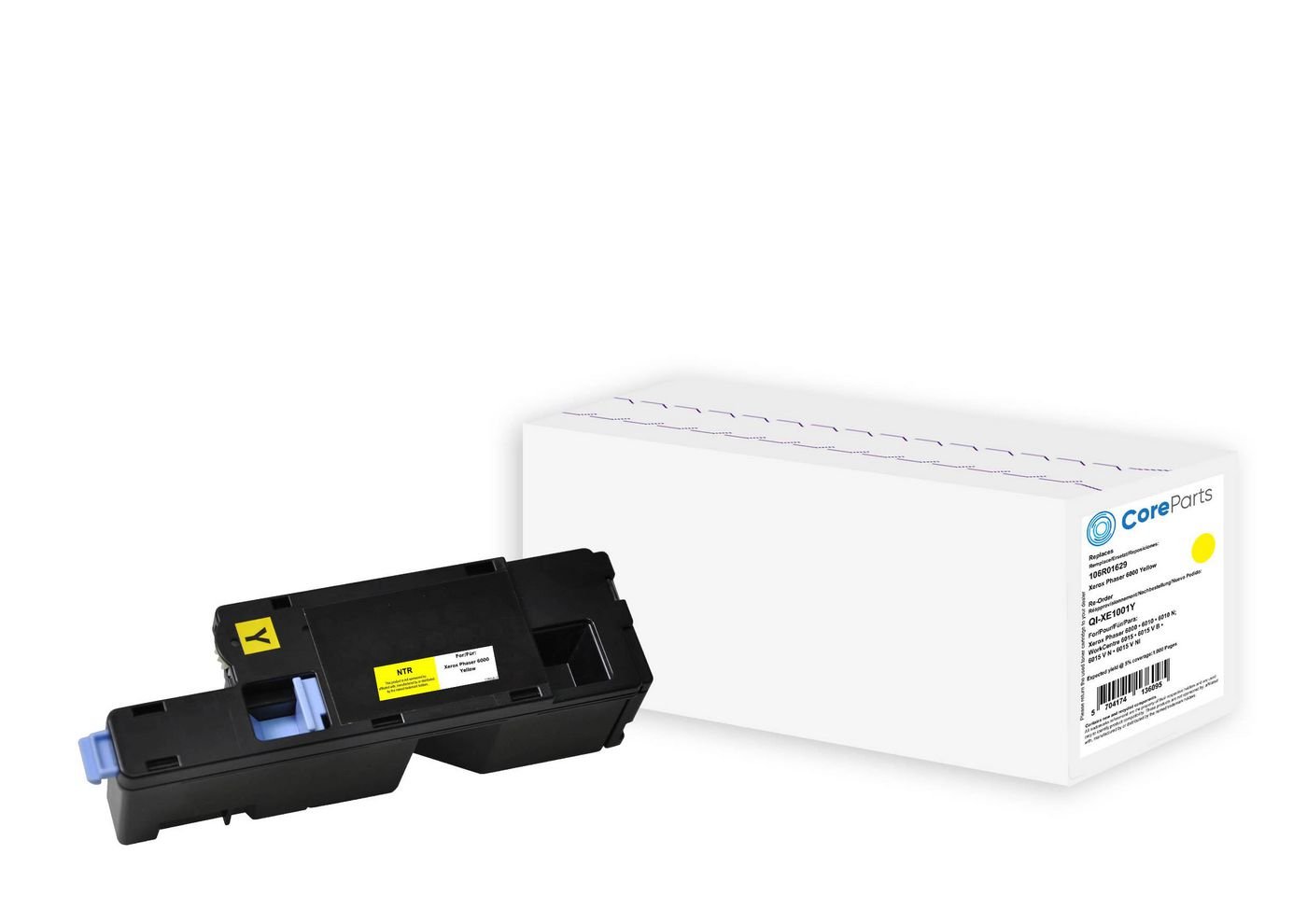Img_27930032.jpg Toner Yellow 106R01629 Pages: 1.000 Xerox Phaser 6000 Series - Image 1