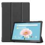 Tri-Fold Caster Hard Shell  Cover with Auto Wake with  Auto Wake Function for Lenovo Tab M10 10.1"
