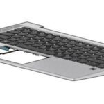 Top Cover W/Keyboard CP+PS BL  PORT M07090-131, Keyboard,  2.54 cm (1"), Portuguese, Keyboard backlit, HP, EliteBook 840 G7