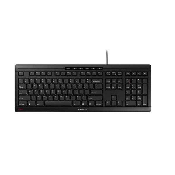 STREAM KEYBOARD JK-8500,  Standard, USB, JK-8500,  Standard, USB, Mechanical, QWERTY, Black