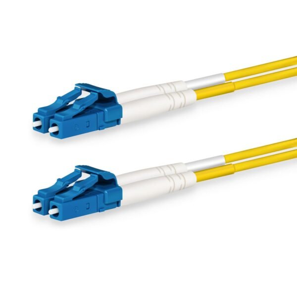 LC-LC single mode Duplex OS2  9/125 LSZH 2m Fibre Patch  Cable