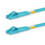 LC-LC Multi mode Duplex OM3  50/125 LSZH 2m Fibre Patch  Cable