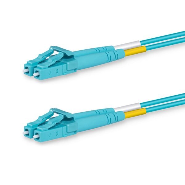 LC-LC Multi mode Duplex 3m  OM3 50/125 LSZH Fibre Patch  Cable