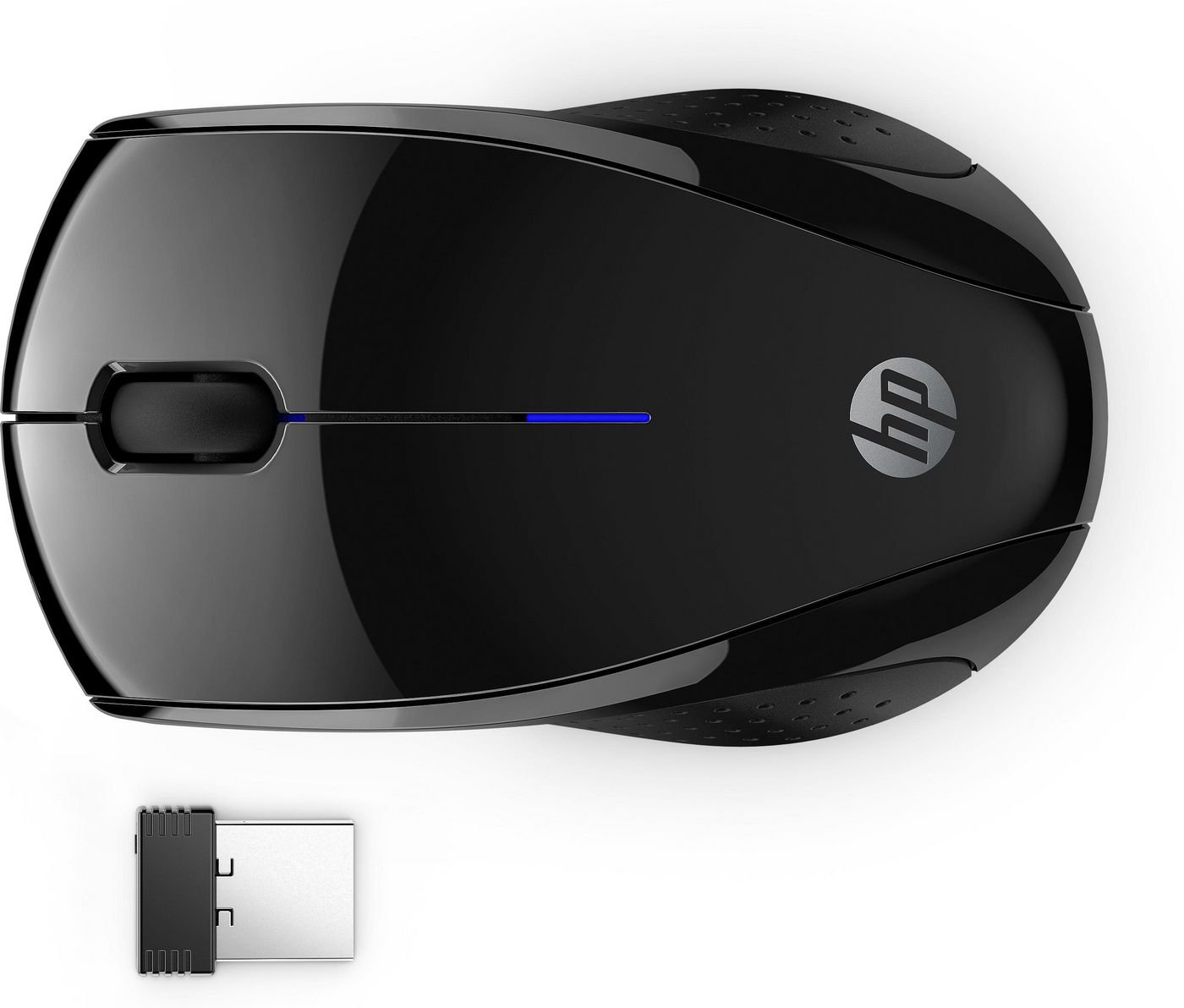 Img_28001526.jpg Wireless Mouse 220 Silent 220 Silent Wireless Mouse, 220 Silent Wireless Mouse, Ambidextrous, RF Wireless, Black - Image 1