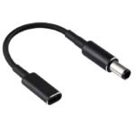Conversion Cable for Dell Convert USB-C to 4.5*3.0mm  Connects all Dell Laptop that require 4.5*3.0mm to USB-C Chargers - Upto 100Watt