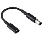 Conversion Cable for Dell Convert USB-C to 4.5*3.0mm  Connects all Dell Laptop that require 4.5*3.0mm to USB-C Chargers - Upto 100Watt