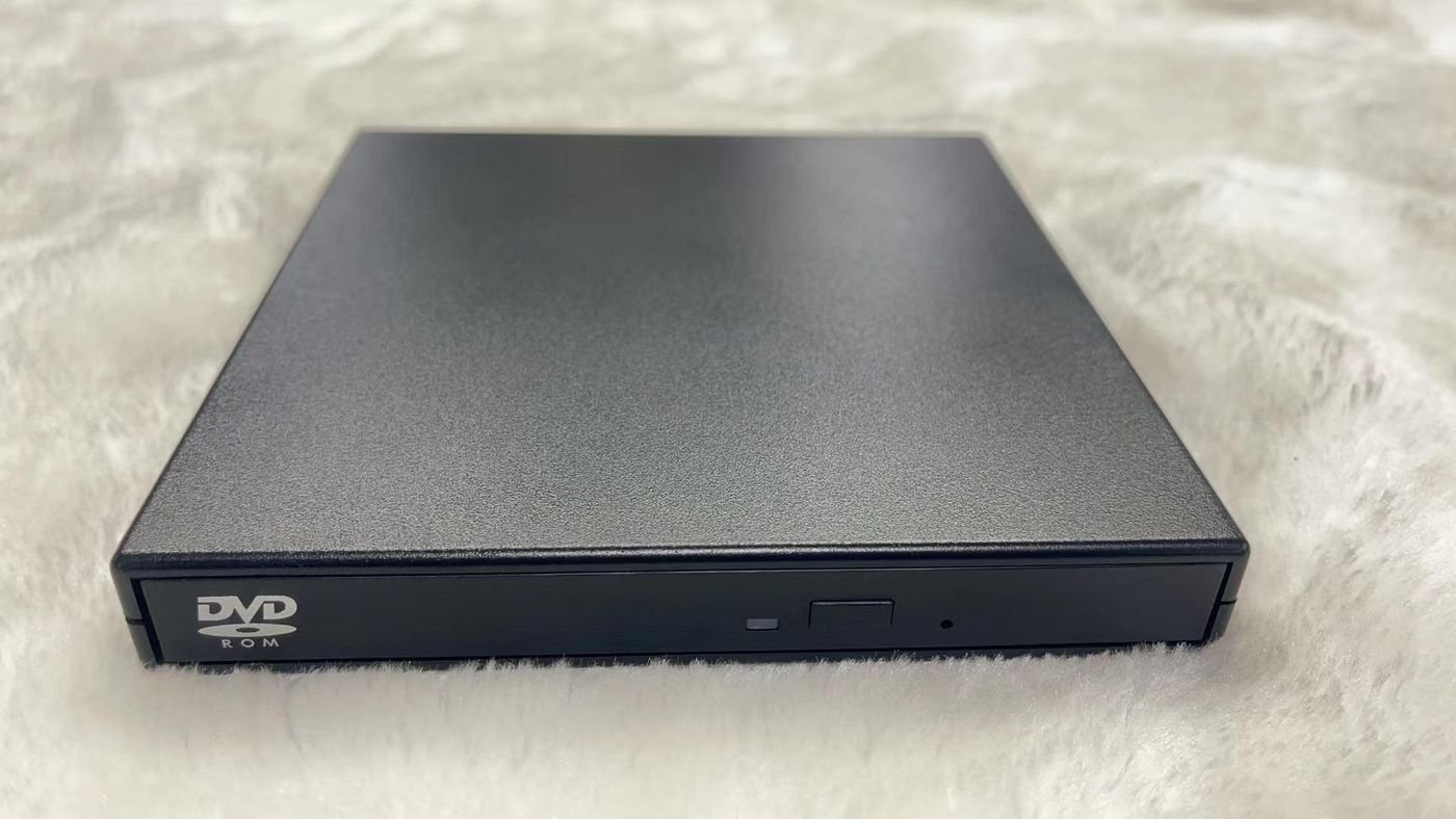 Img_28042372.jpg DVD RW External Drive SATA Interface with USB2.0 Separate cable for Power and Data - Image 1
