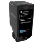 CS720 TONER CARTRIDGE CYAN CS720, 7000 pages, Cyan, 1  pc(s)