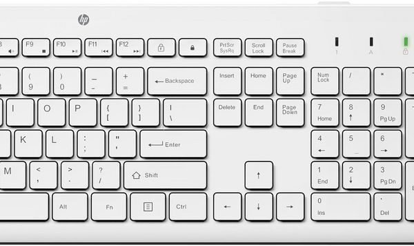 230 Wireless Mouse and  Keyboard Combo - Nordic