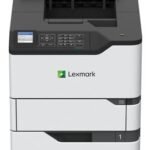MS823DN MONO A4 MS823dn, Laser, 1200 x 1200  DPI, A4, 61 ppm, Duplex printing, Black, White