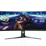 Ix Xg49Vq Computer Monitor  124.5 Cm (49") 3840 X 1080  Pixels Ultrawide Full Hd Led Black