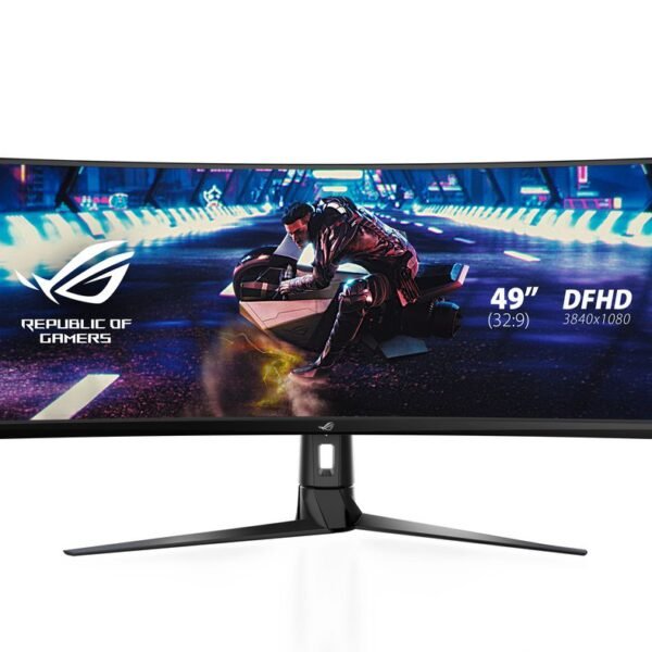 Ix Xg49Vq Computer Monitor  124.5 Cm (49") 3840 X 1080  Pixels Ultrawide Full Hd Led Black