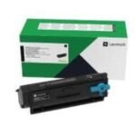 CORPORATE TONERCARTR BLACK-15K 55B2H0E, 15000 pages, Black,  1 pc(s)