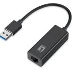 USB Gigabit Ethernet Adapter USB-0401 Gigabit USB Network  Adapter, Wired, USB, Ethernet, 1000 Mbit/s, Black
