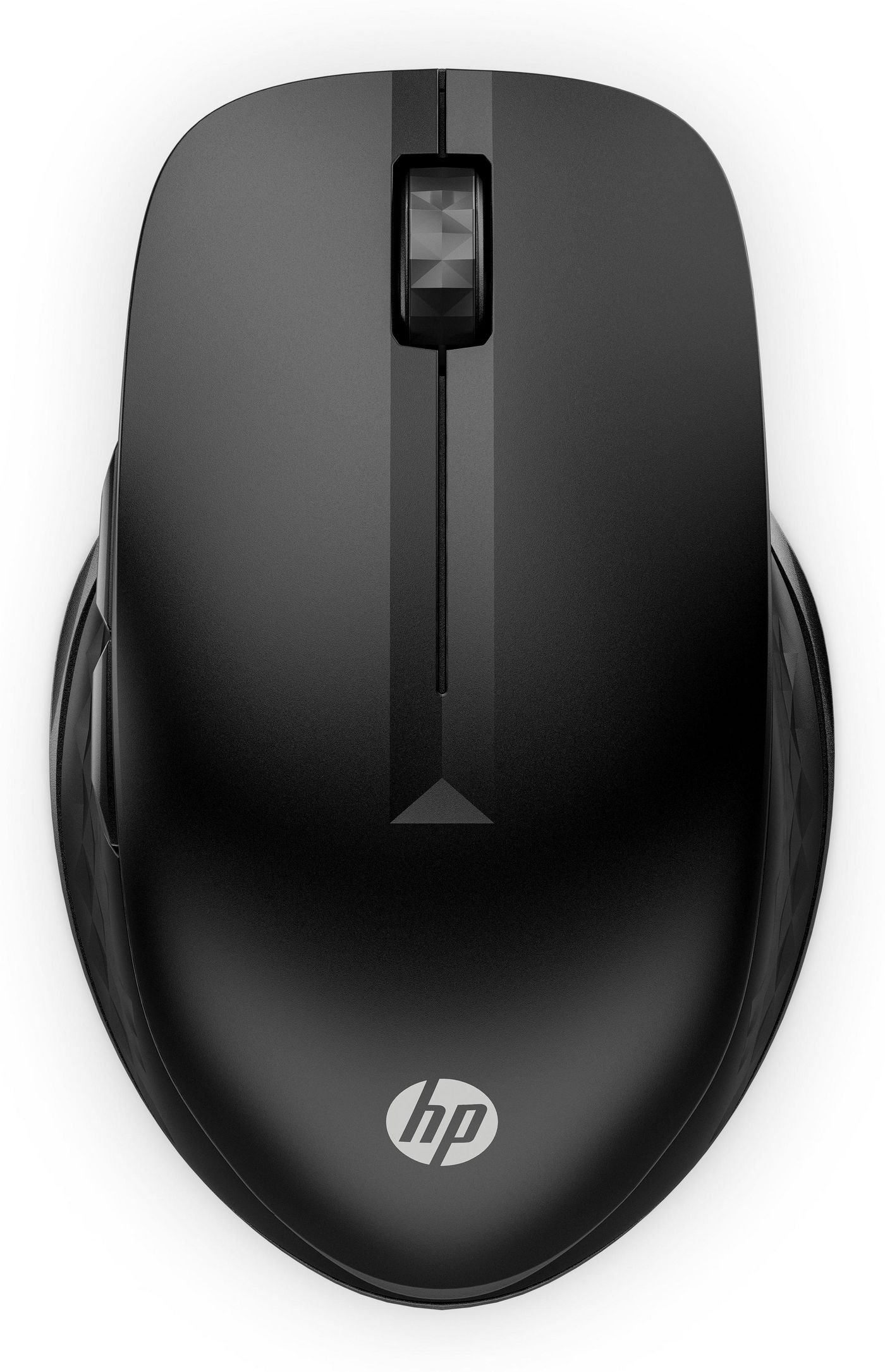 Img_28091984.jpg 430 Mult-Dvc WRLS Mouse EUR 430 Multi-Device Wireless Mouse, Ambidextrous, Optical, Bluetooth, 1200 DPI, Black - Image 1