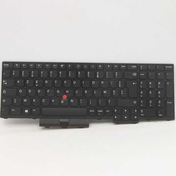 FRU Thor Keyboard Num NBL  (Transimage) French  5N20W68155, Keyboard, French, Lenovo, ThinkPad L15 Gen 2 (20X3, 20X4)