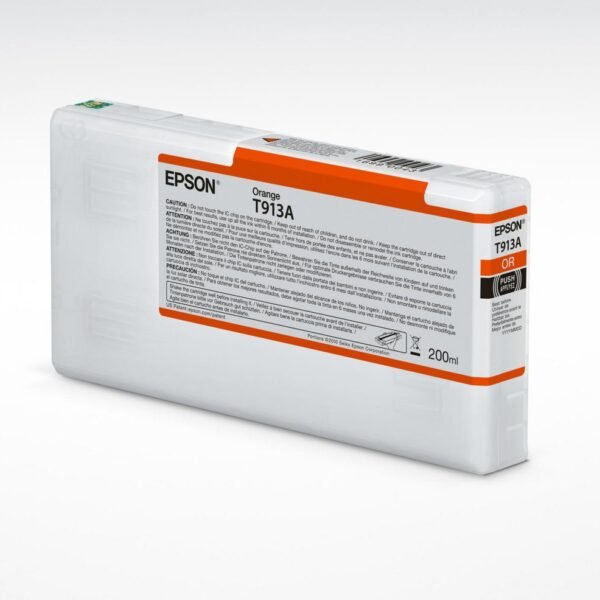T913A Orange Ink Cartridge (200ml)