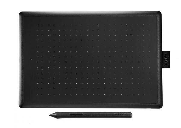 One by Medium graphic tablet  Black, Red 2540 lpi 216 x 135  mm USB One by Medium, Wired, 2540 lpi, 216 x 135 mm, USB, Pen, Black, Red