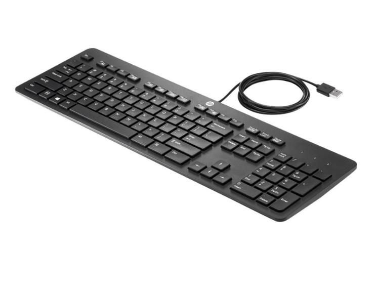Img_28111925.jpg USB Business Slim Keyboard DK **New Retail** Danish - Image 1
